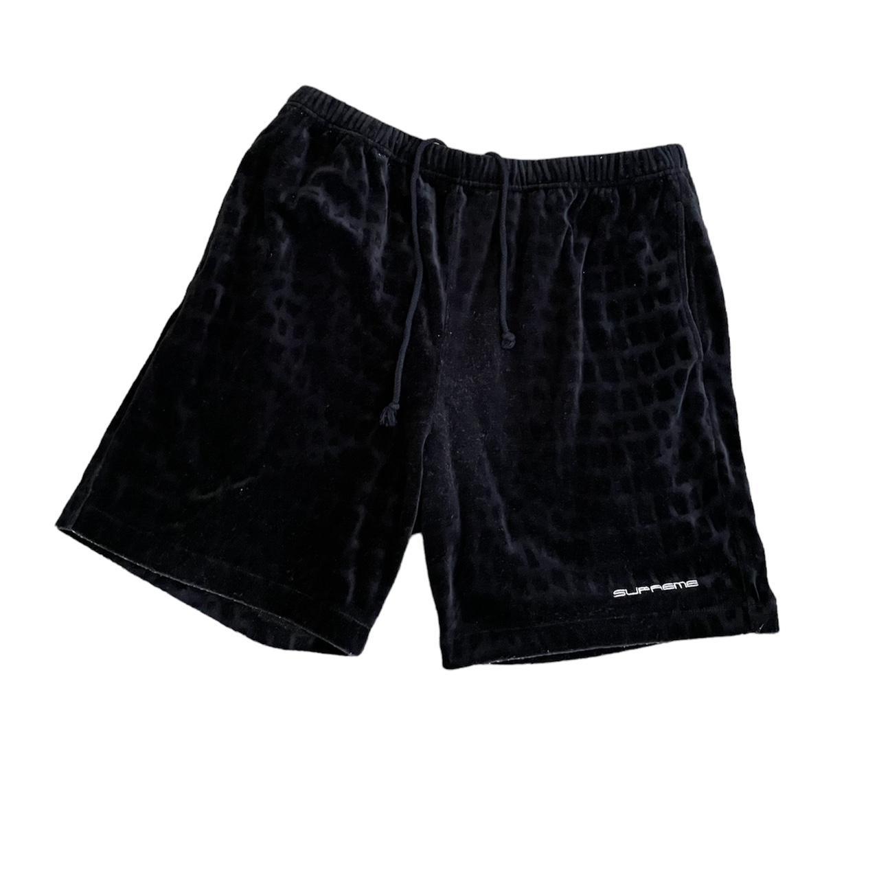 定価以下！】Supreme Croc Velour Short S ブラック | www