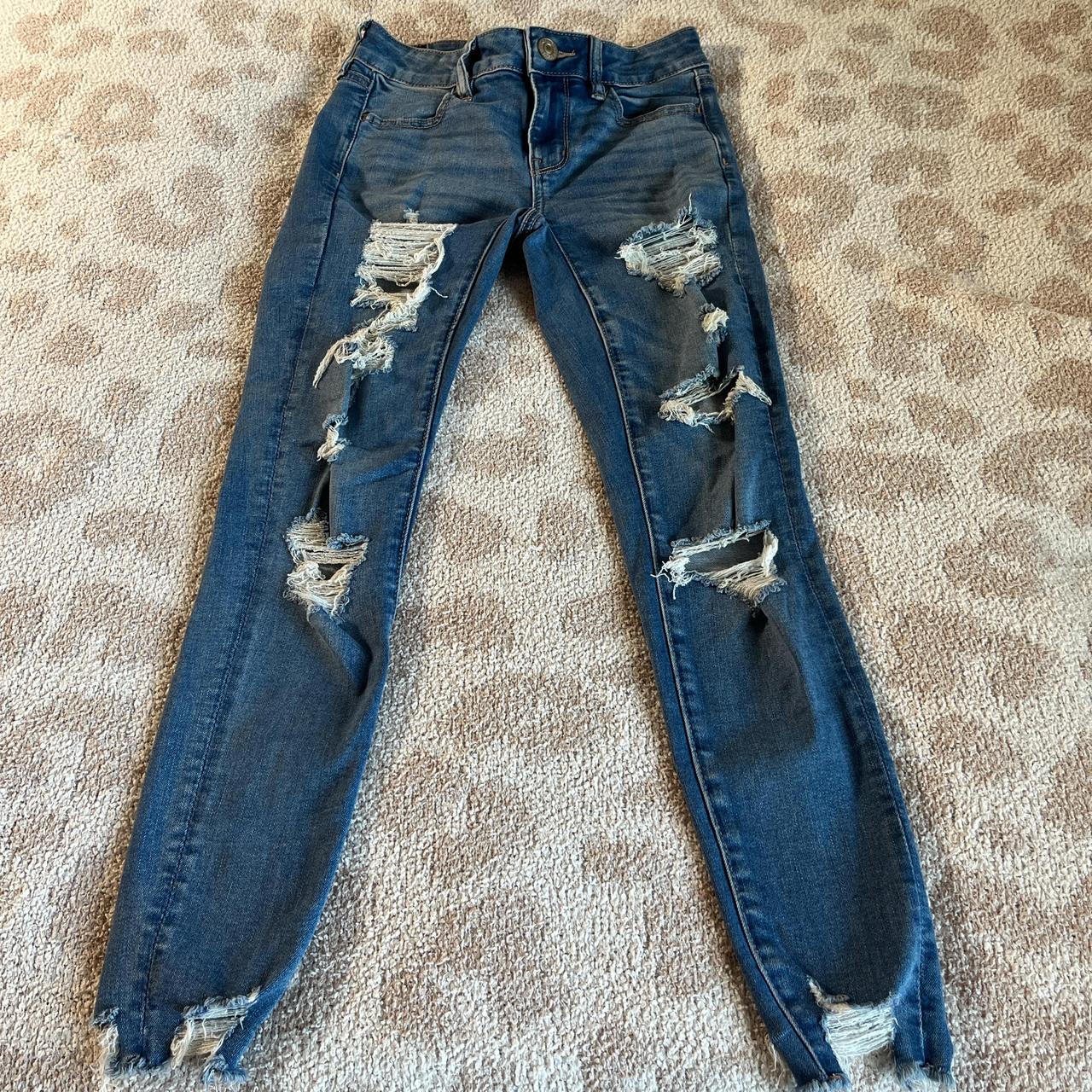 Depop American Eagle Next Jeans Next Waist Enhancer Jeans UK 10