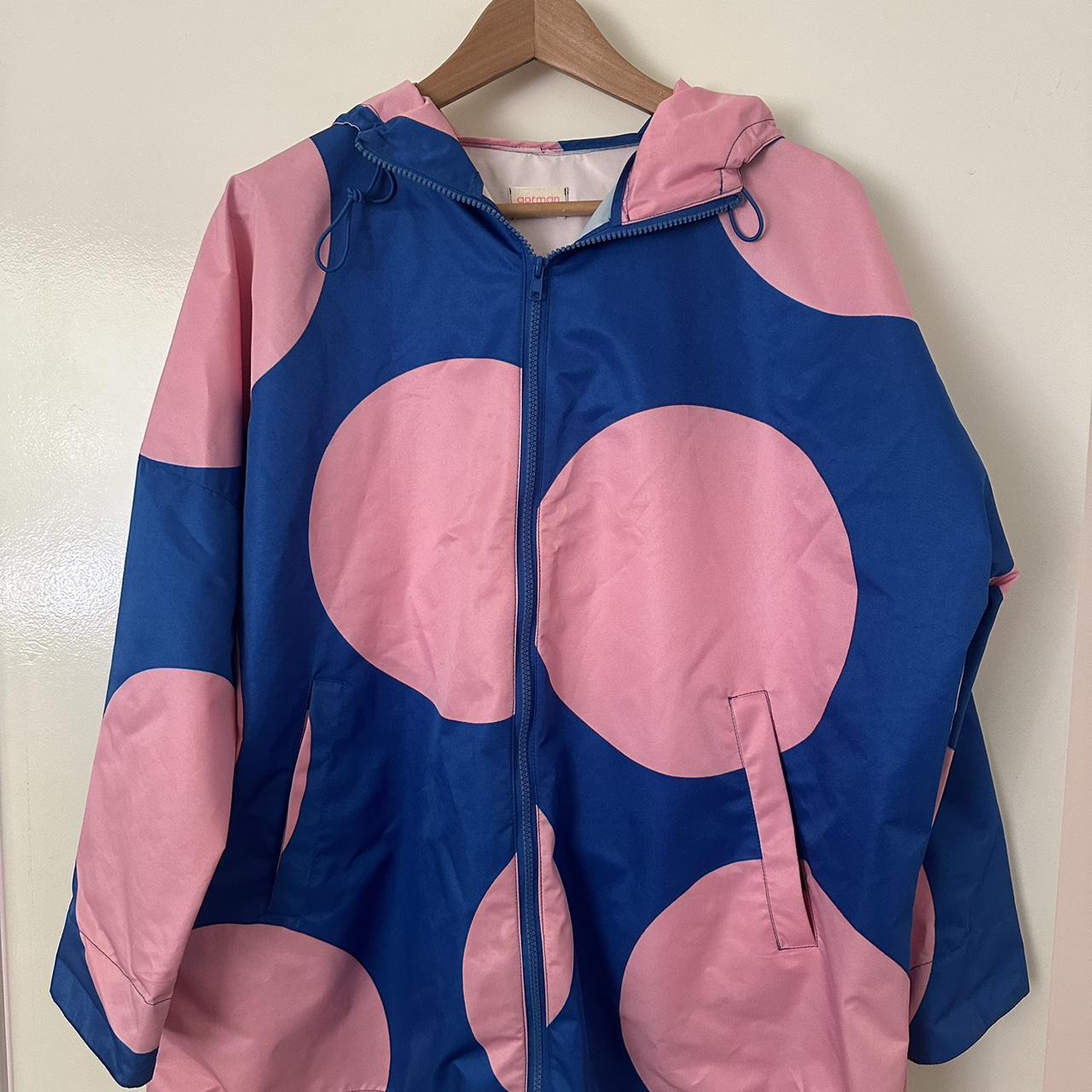 Gorman Pantone Raincoat Size S/M Regretful sale,... Depop
