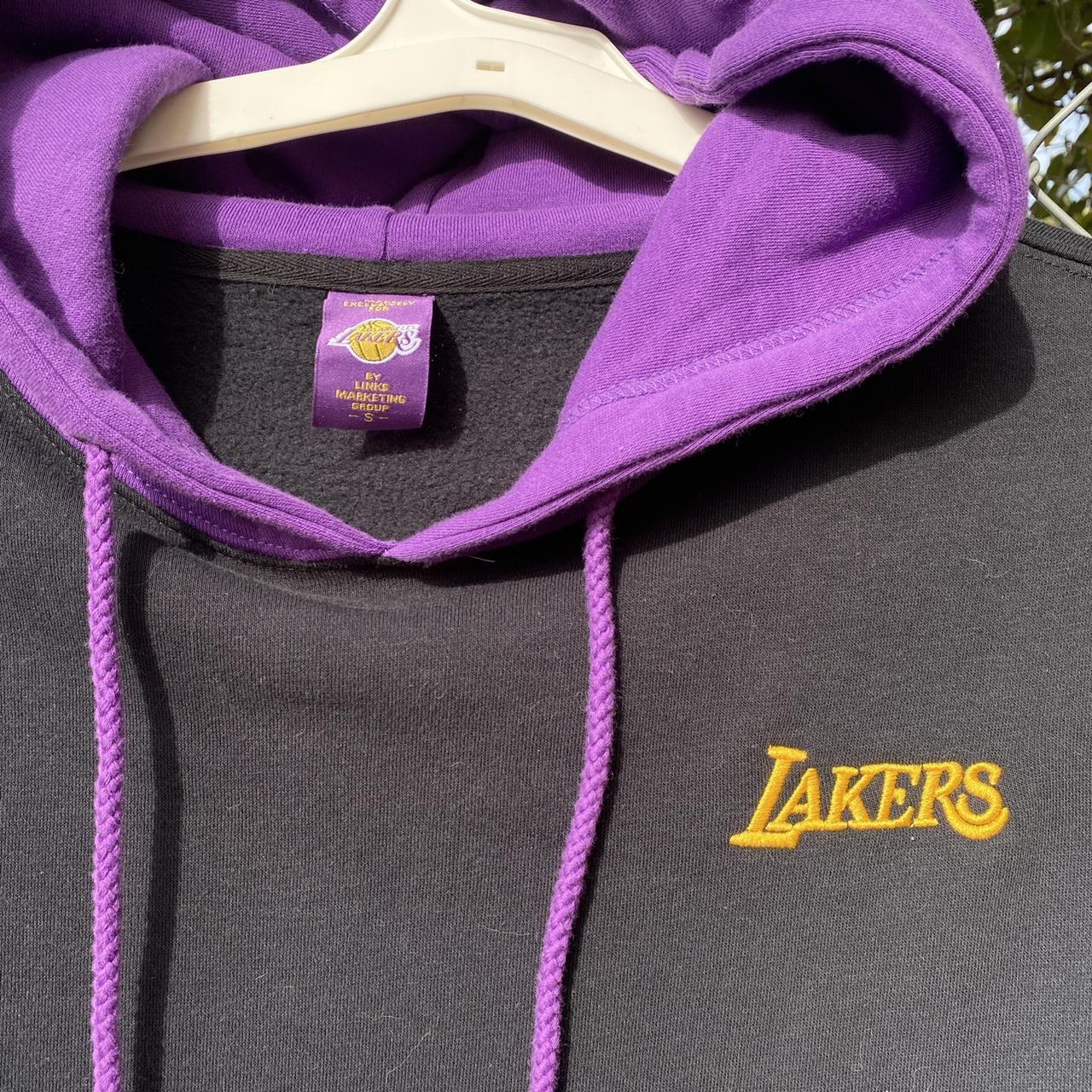 Vintage NBA Lakers sweatshirt, rare Black Mamba - Depop