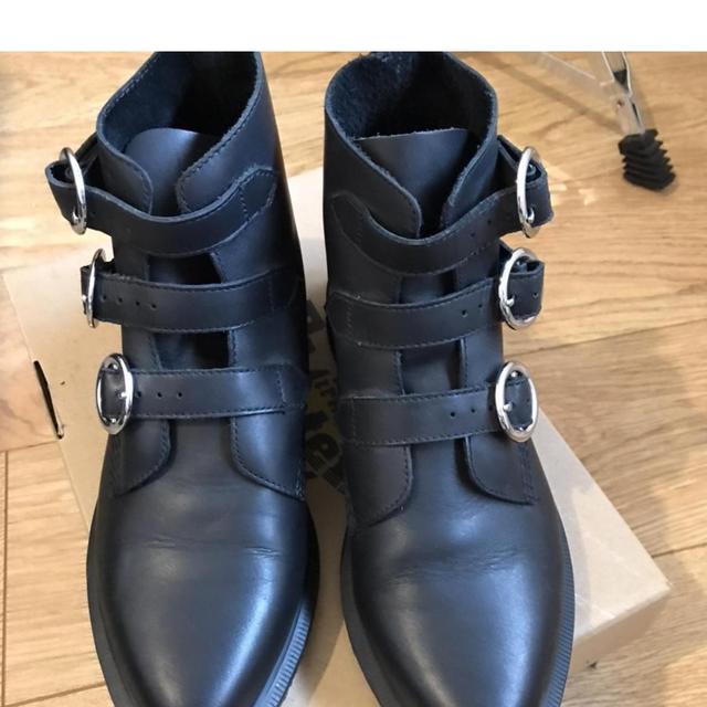 Maudie buckle ankle boots sale