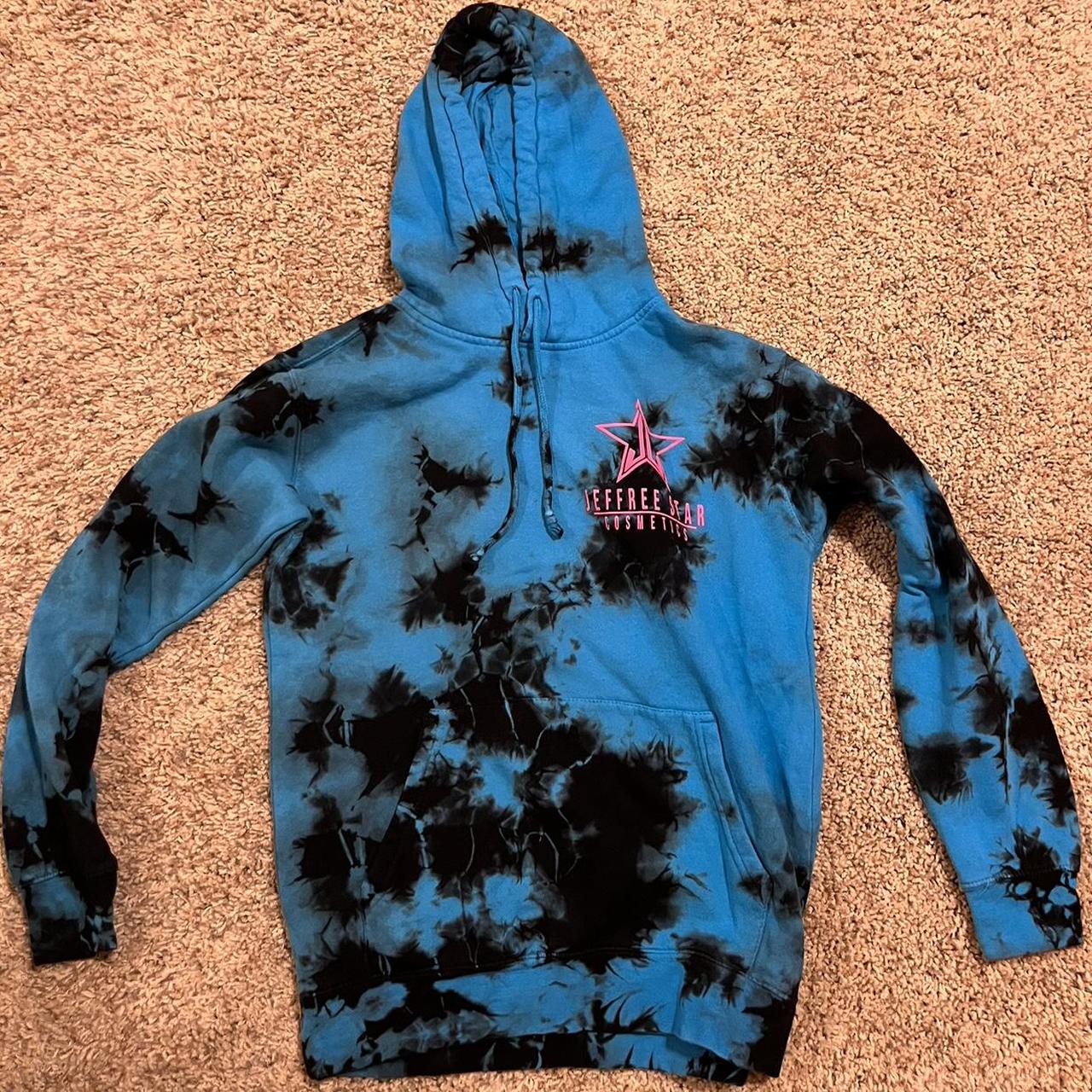 Jeffree star 2024 hoodie tie dye