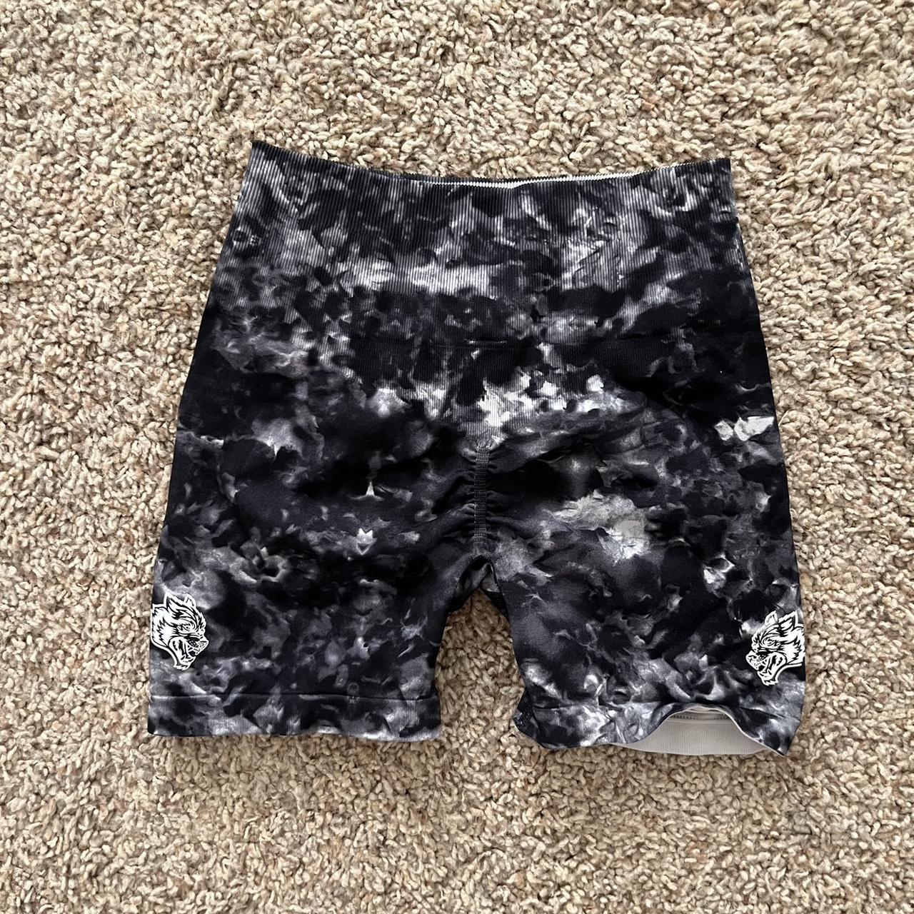 darc sport everson seamless black marble size -... - Depop