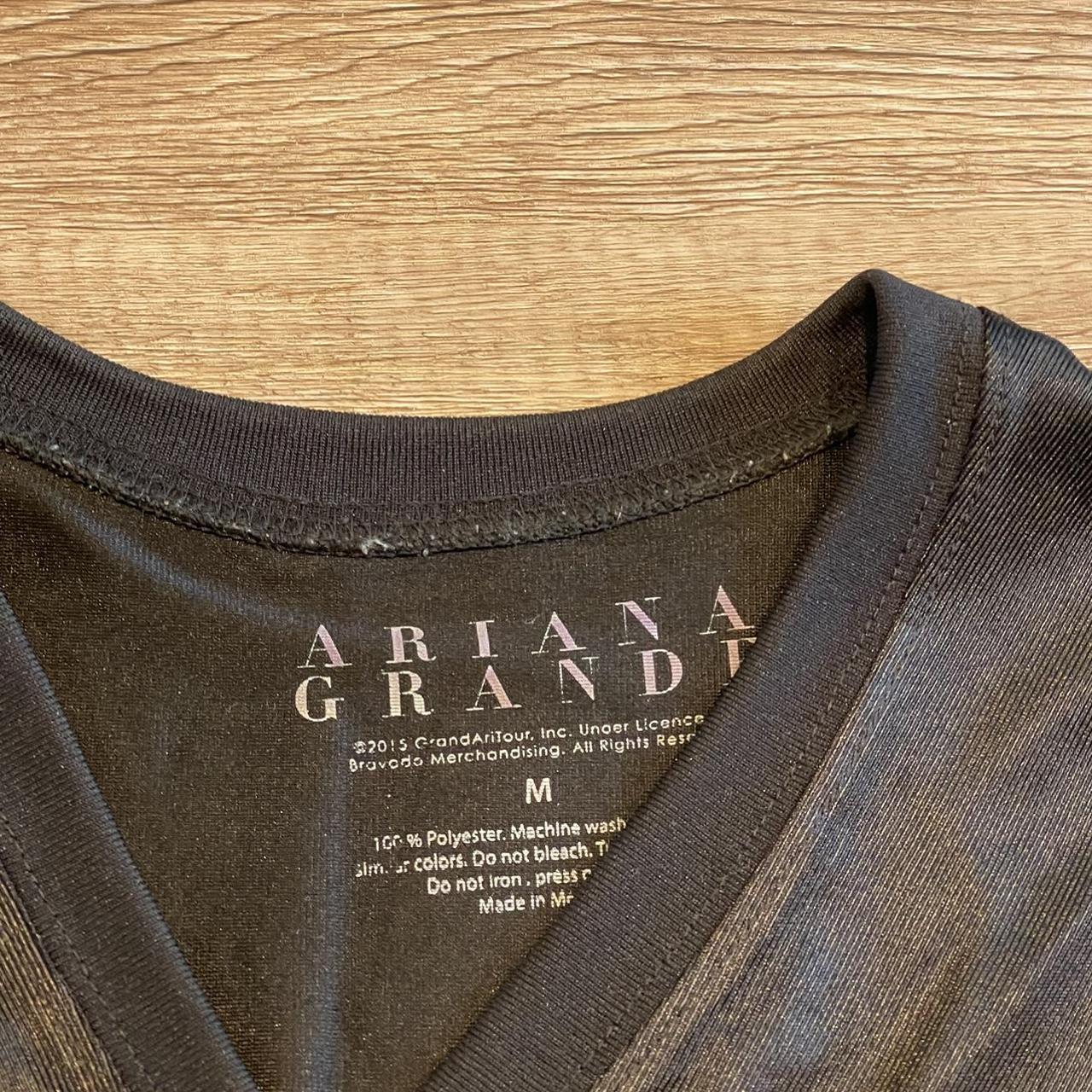 Ariana Grande Bang fashion Bang Jersey RARE