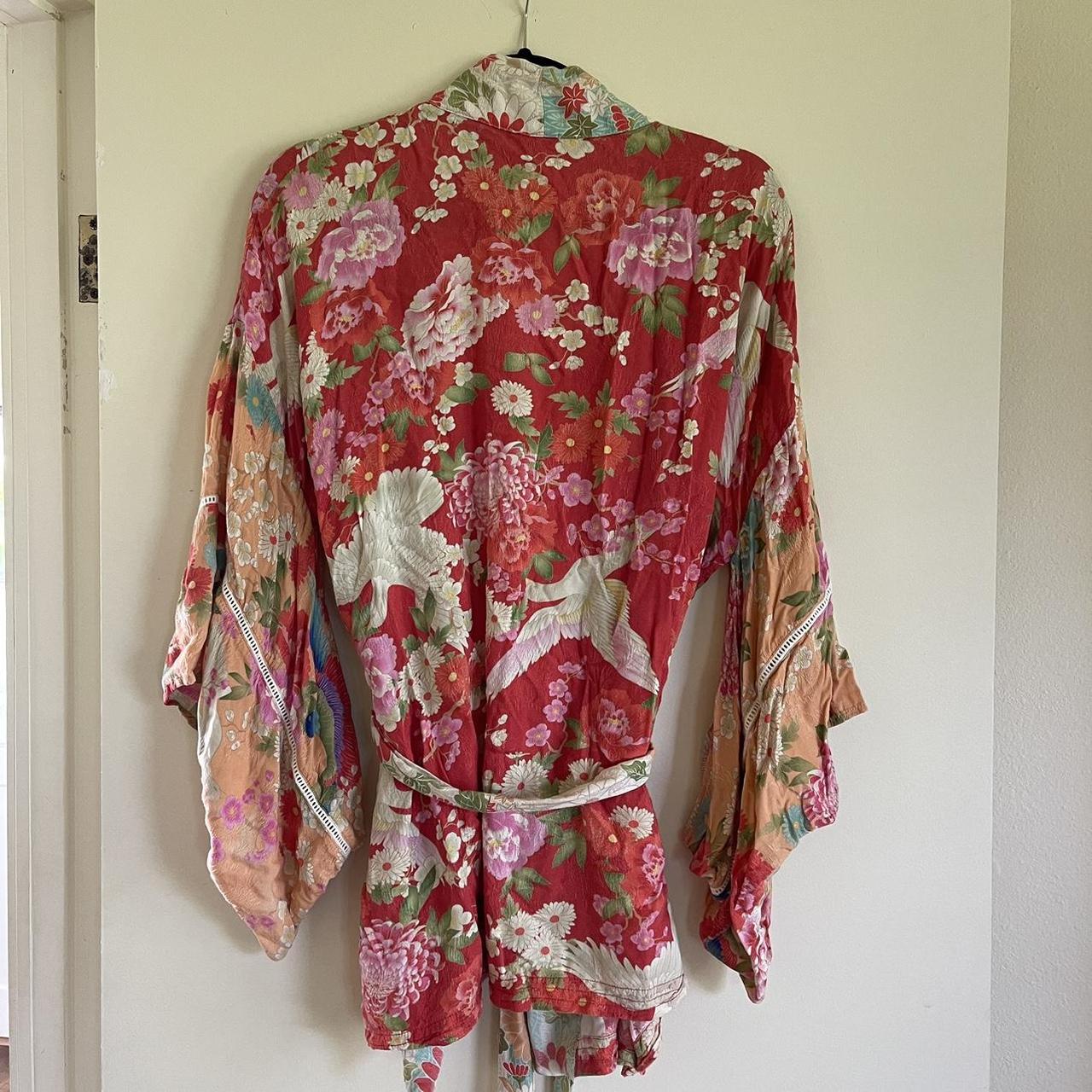 Spell & The Gypsy Collection Floral Print Robe One... Depop