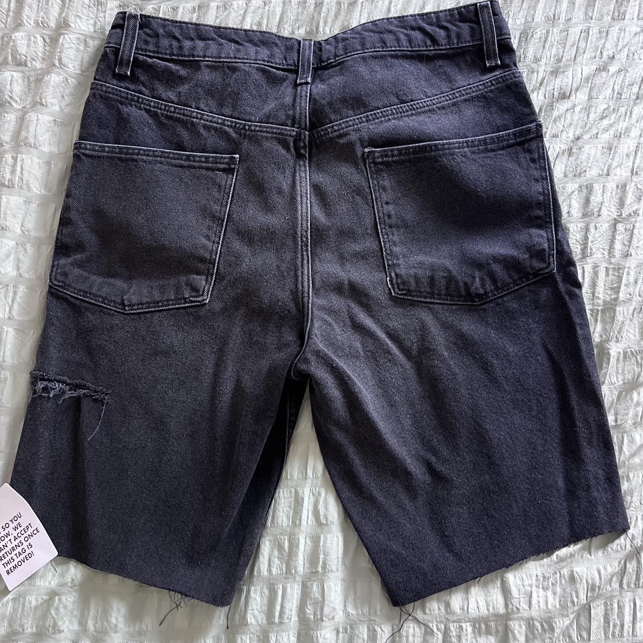 black ASOS jean shorts (jorts). Men’s size 32” brand... Depop