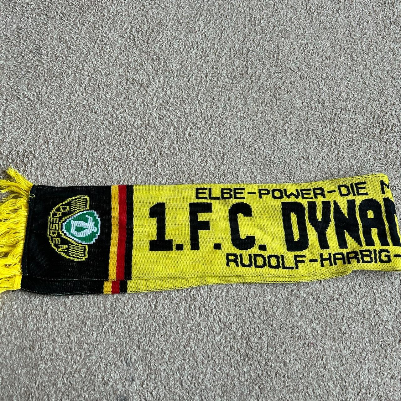 Dynamo Dresden scarf German footbal fussball... - Depop