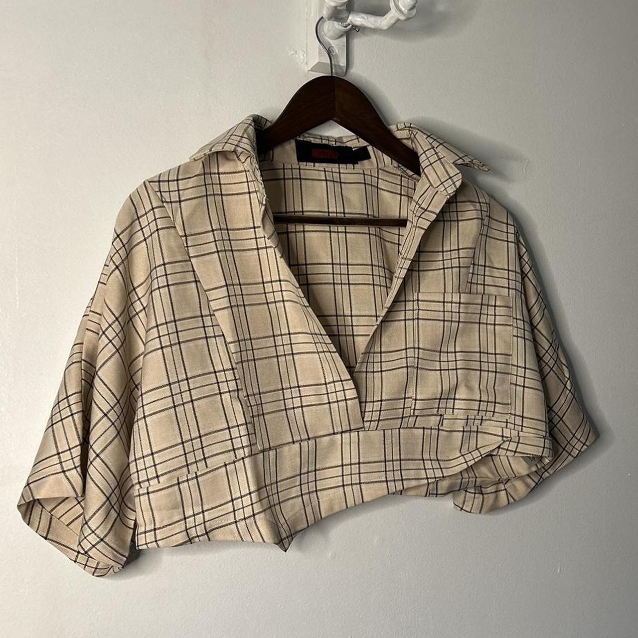 MissPap Women's Cream Shirt (2)