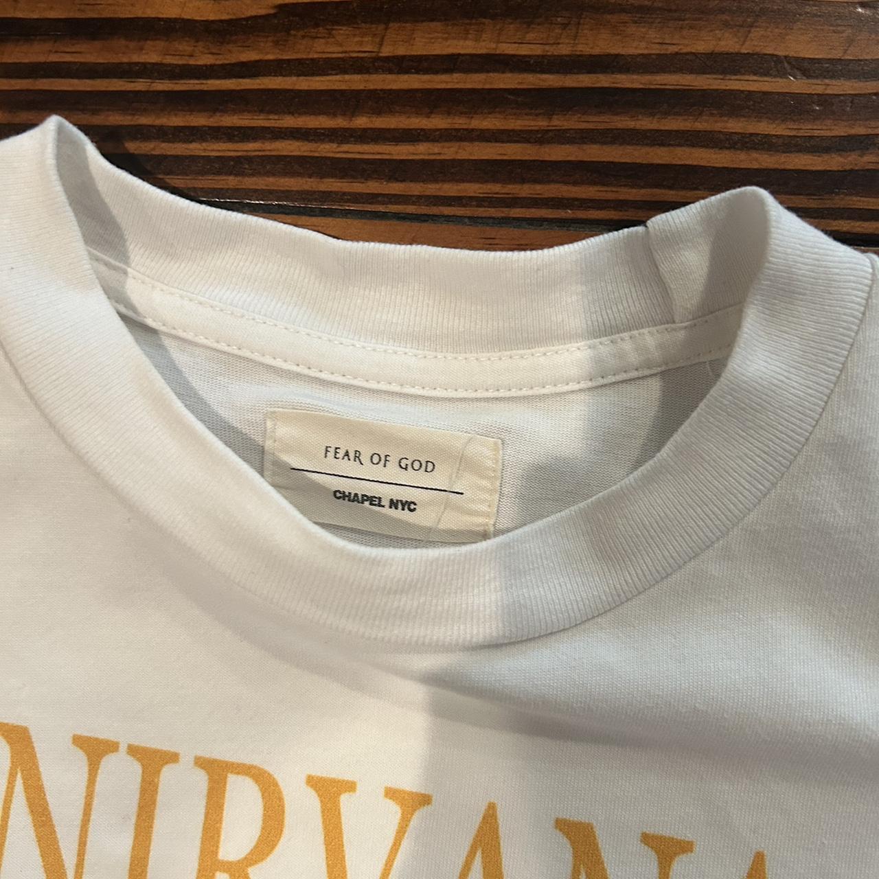 RARE Fear of God x Chapel NYC “Chapel of God” Band | Depop