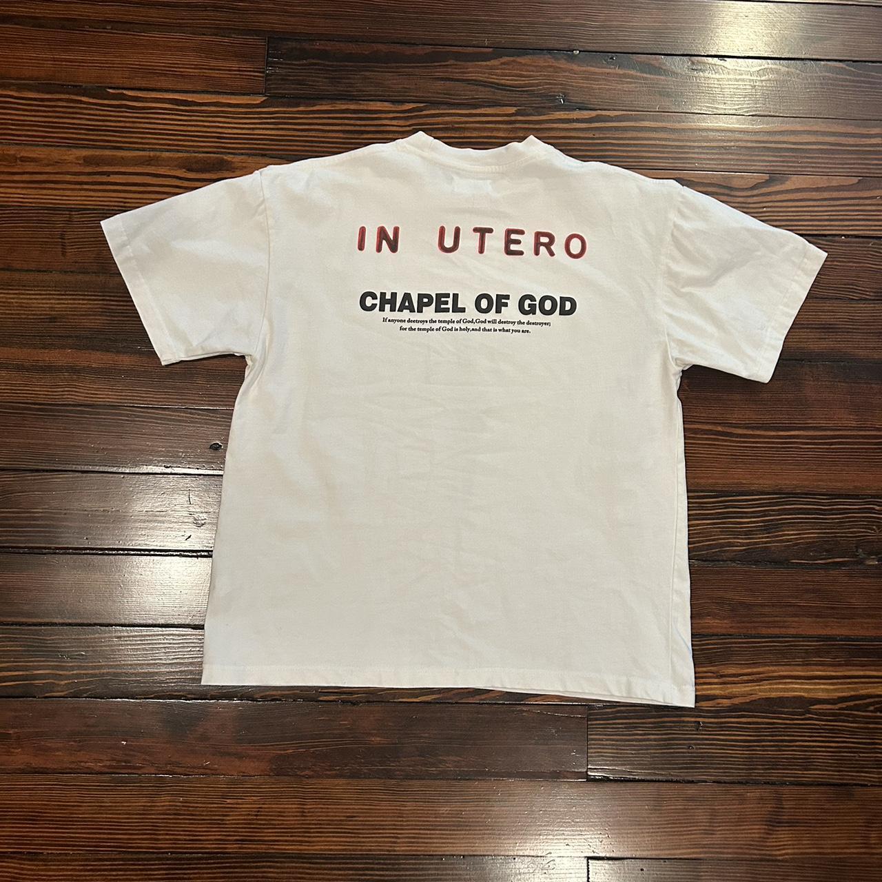 Fear of God ‘Obituary’ vintage Tシャツ RARE Fear of God x Chapel NYC “Chapel of God” Band | Depop