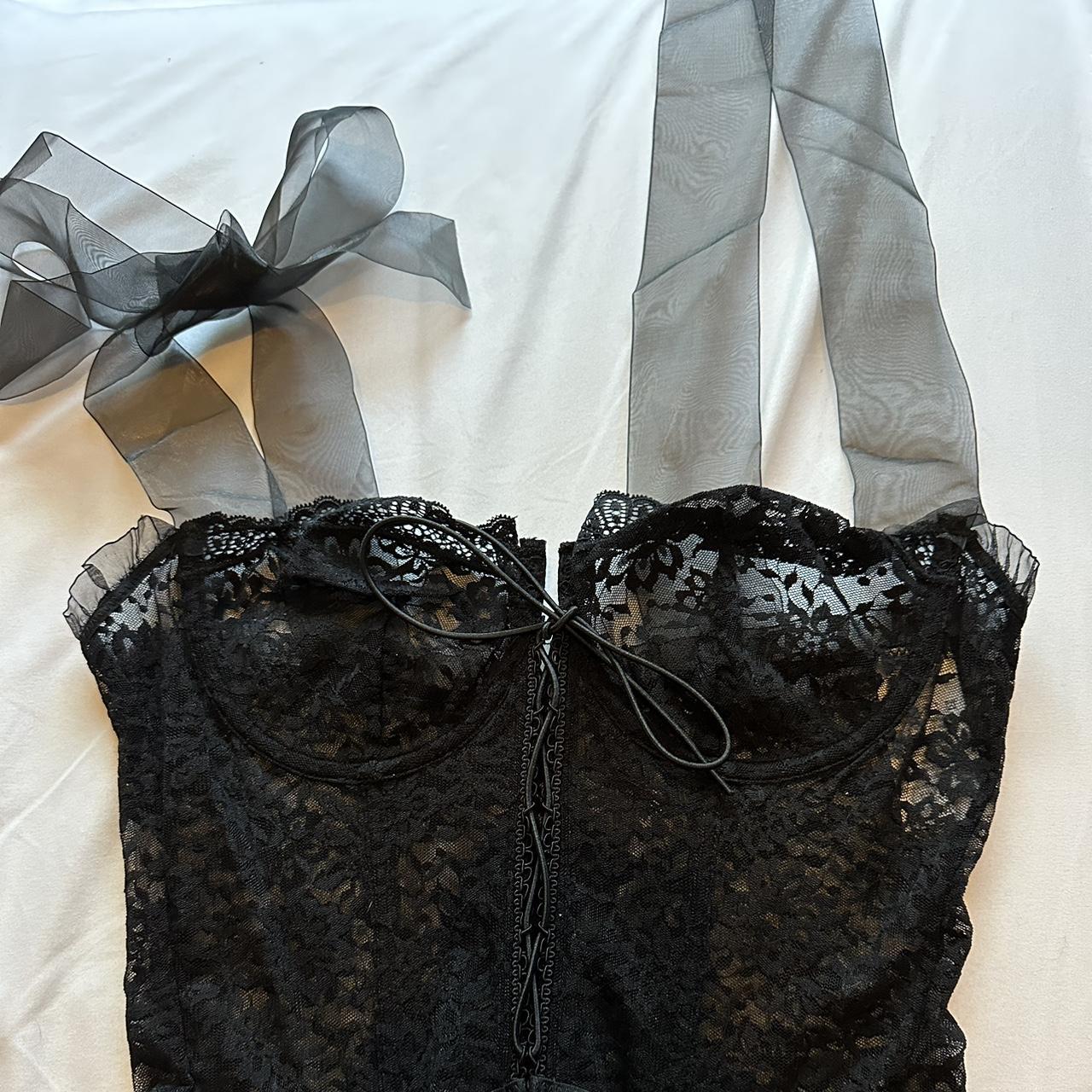 SHEIN Women's Black Corset (5)