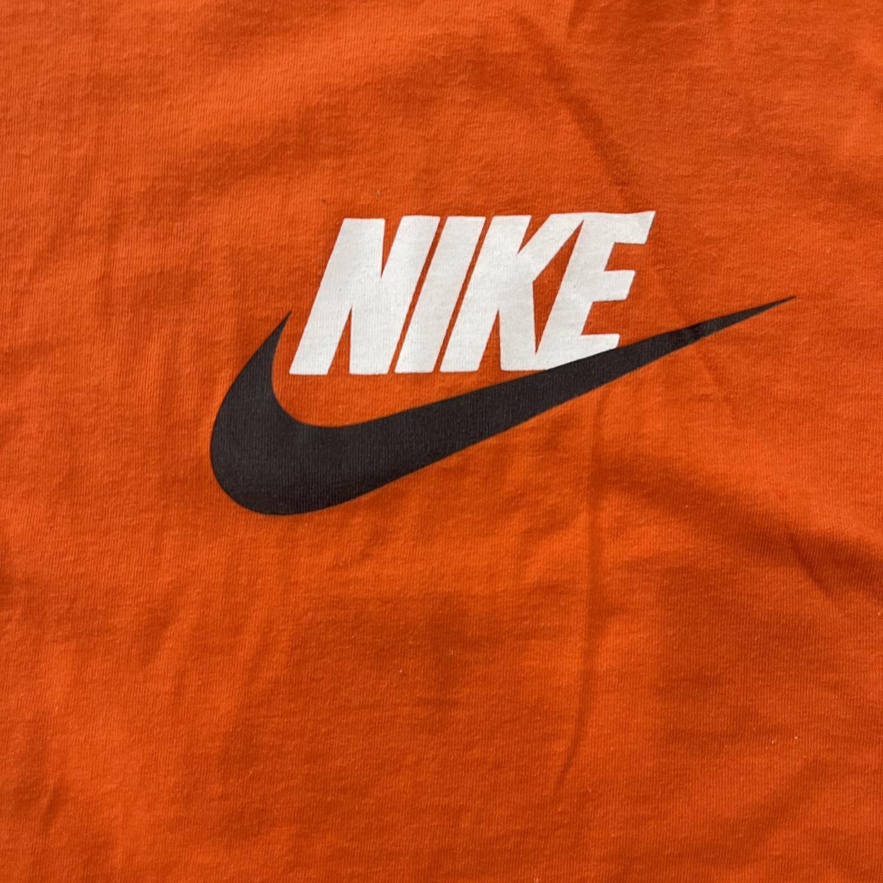 two vintage Nike tees bundle - Depop