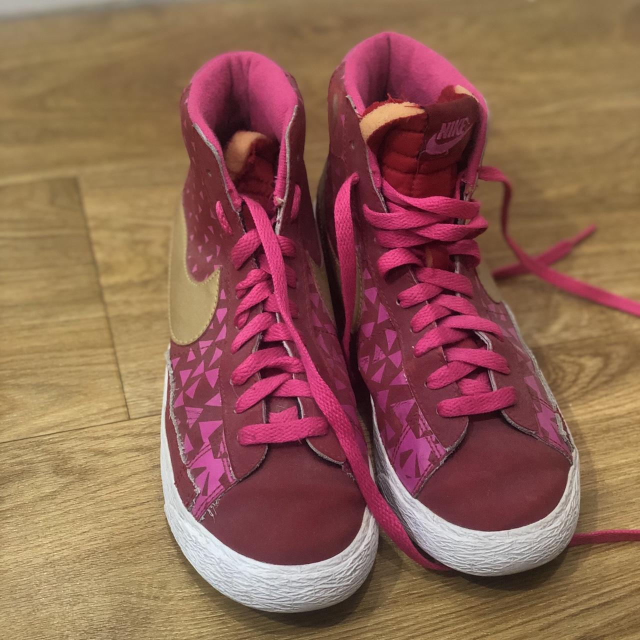 womens vintage nike blazers