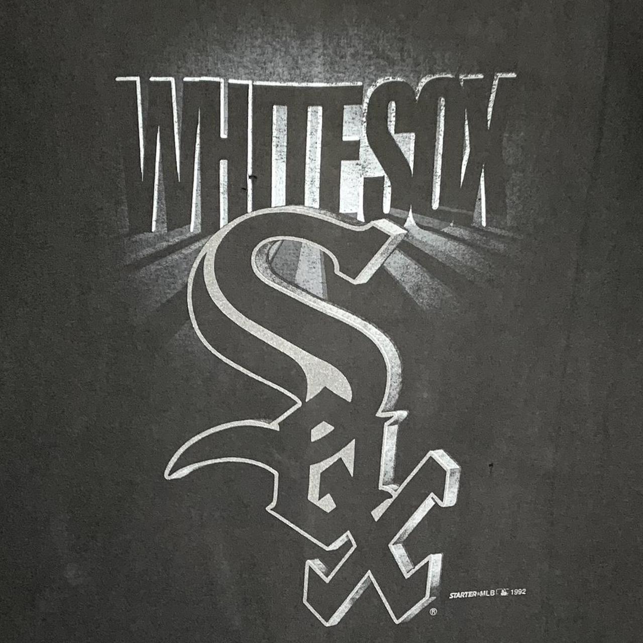 Vintage Chicago White Sox Starter 1992 T-shirt MLB - Depop