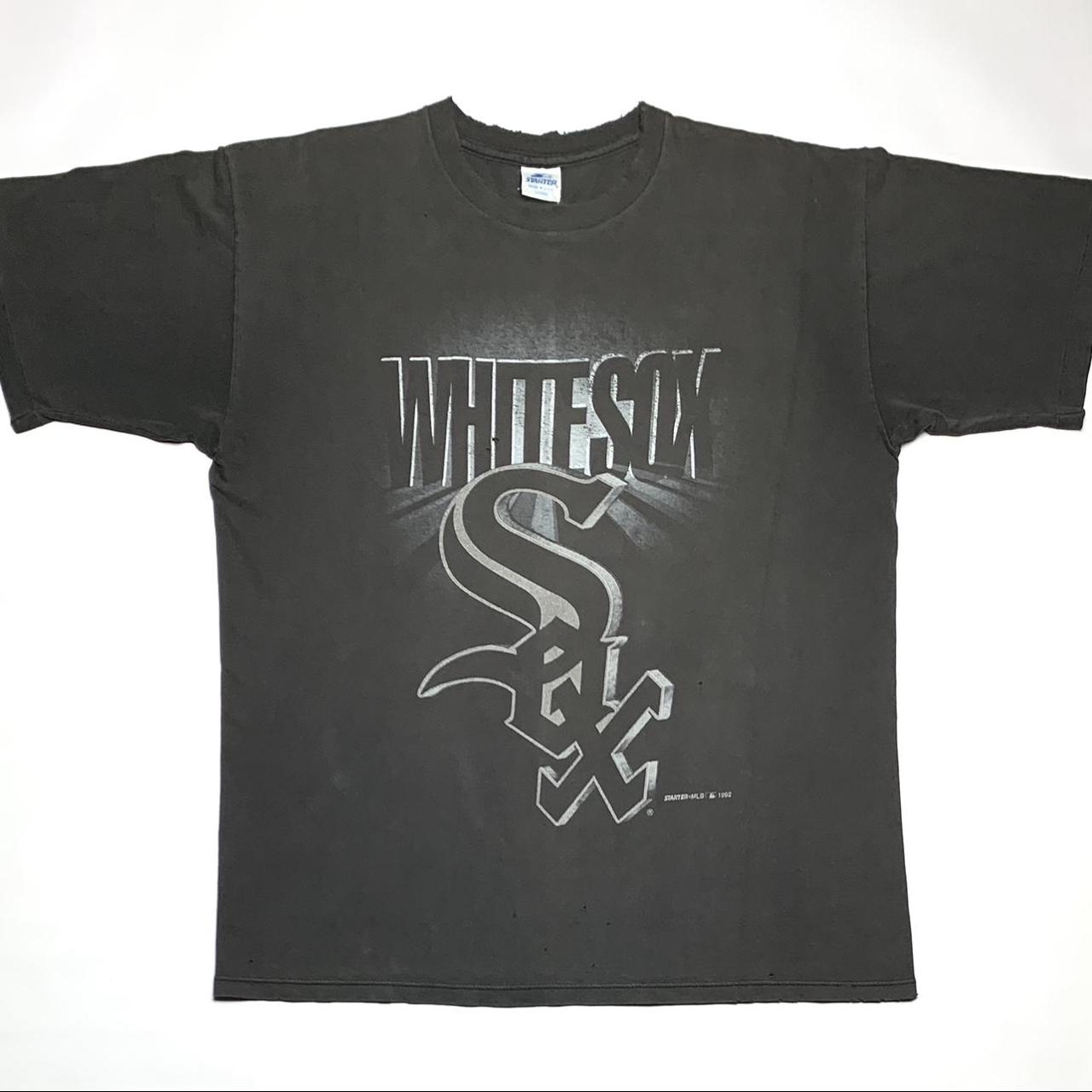 Vintage Chicago White Sox Starter 1992 T-shirt MLB - Depop
