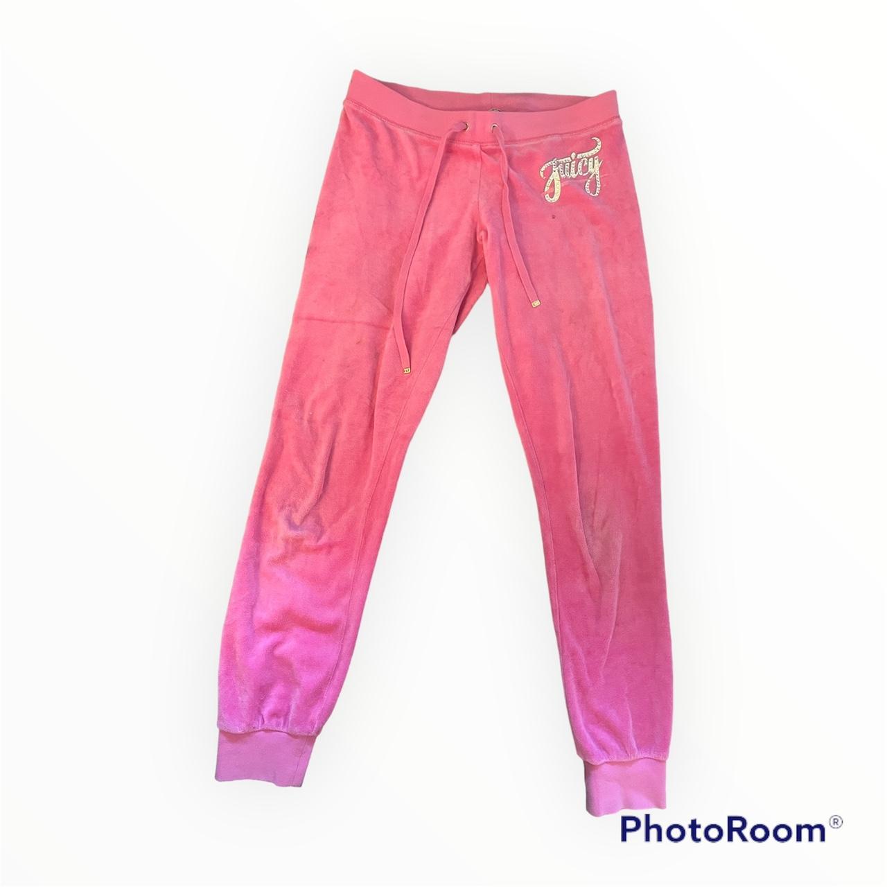 Pink juicy couture tracksuit Looks purple at the... - Depop