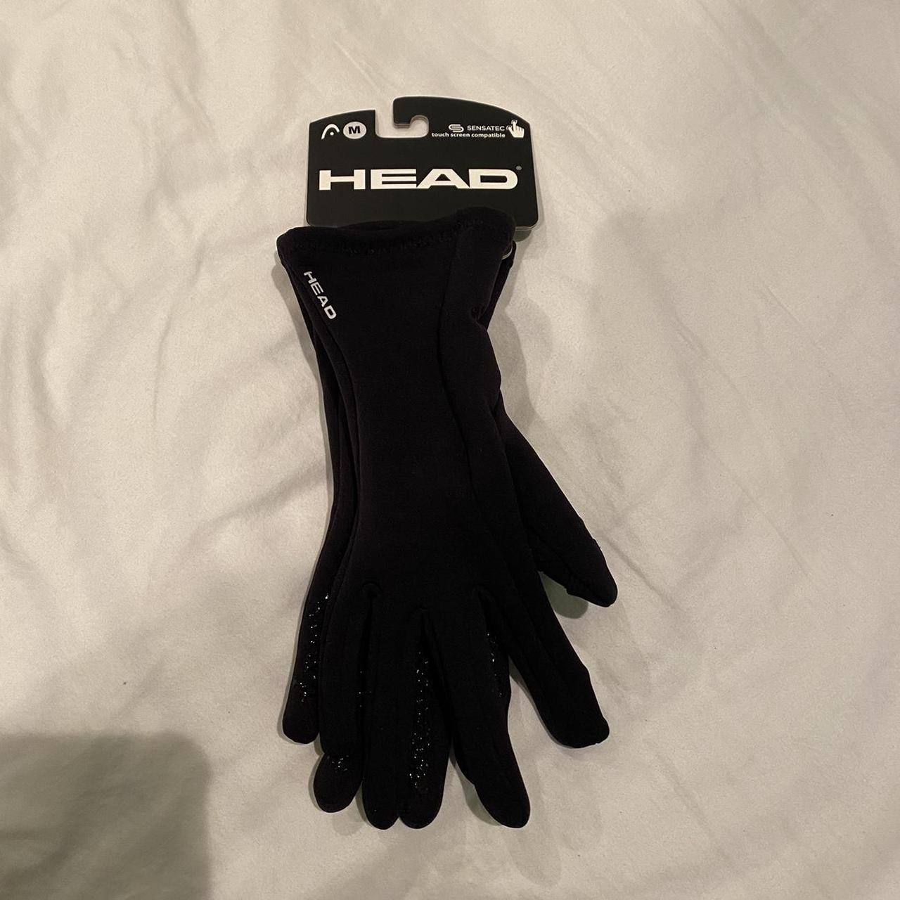 head running gloves size m new with tags Depop