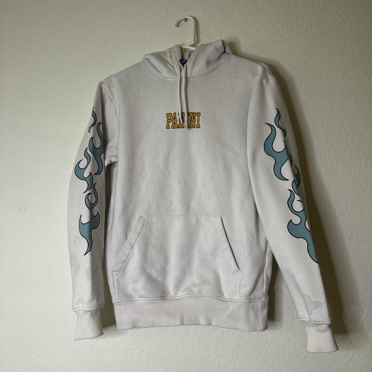 lil nas x panini h m hoodie size XS but also fits Depop