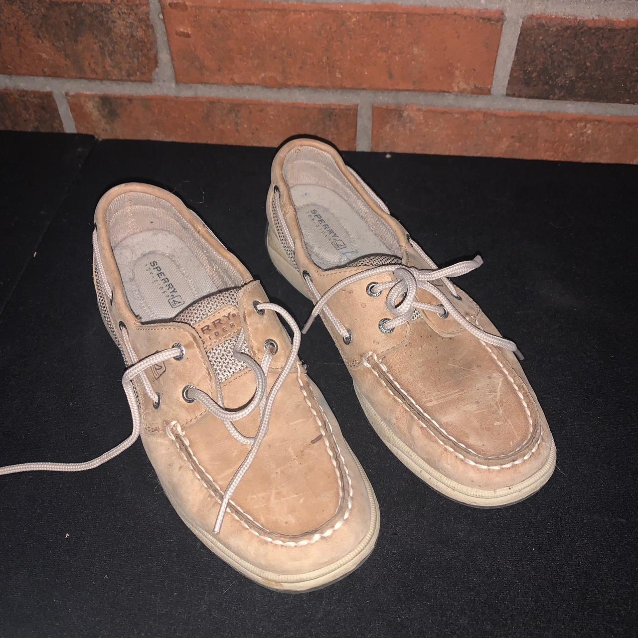 -women’s sperrys #sperrys #sperry #beachshoes... - Depop