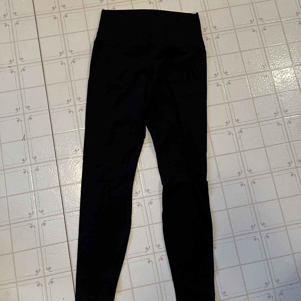 Lululemon Align Pant 28 Size 0 Dark Red - Depop