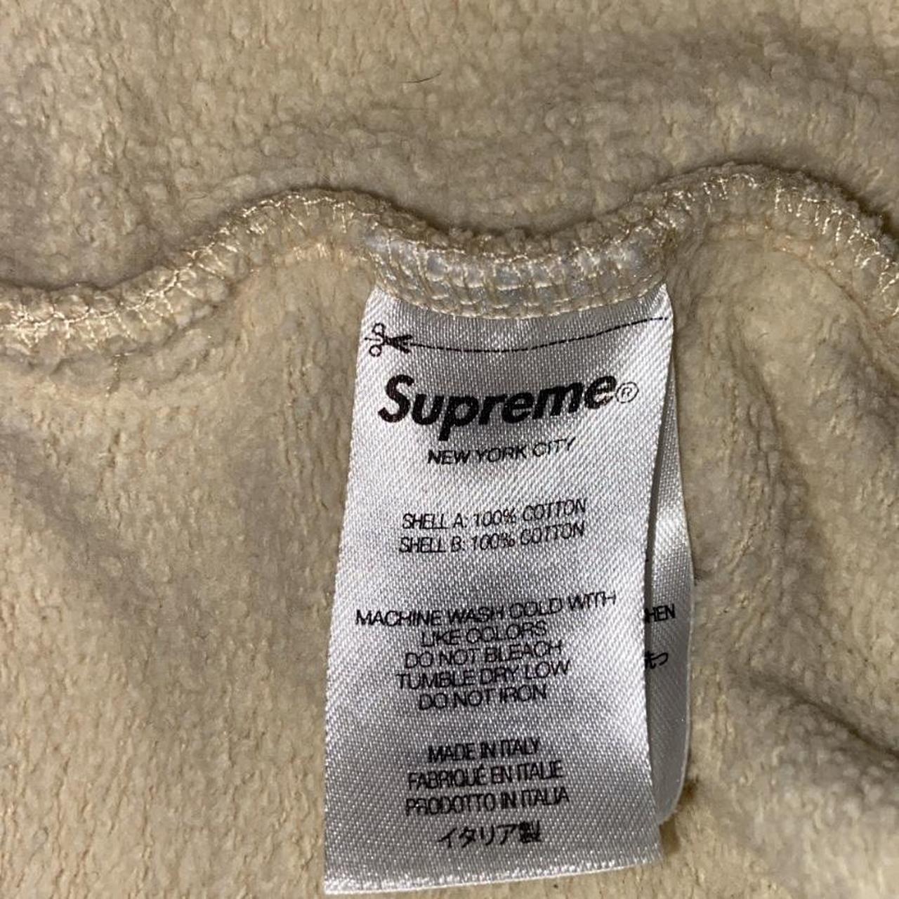 Supreme Griffin Zip Up Hooded Sweatshirt Size:... - Depop