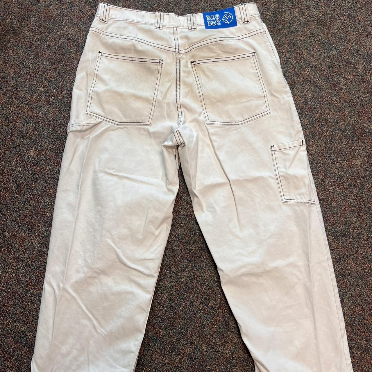 Put on your big boy pants. White Polar big boys with... - Depop