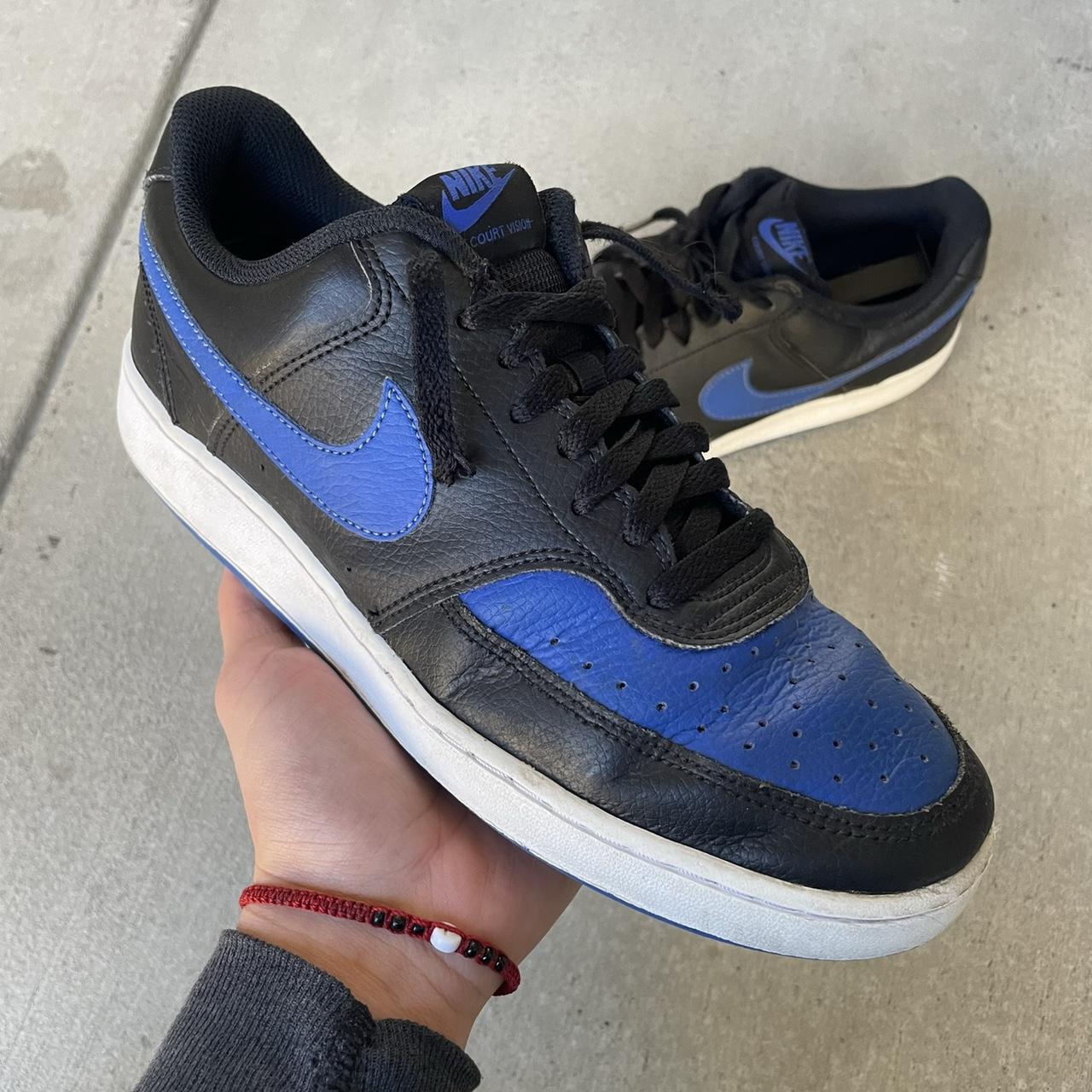 nike court vision low royal blue