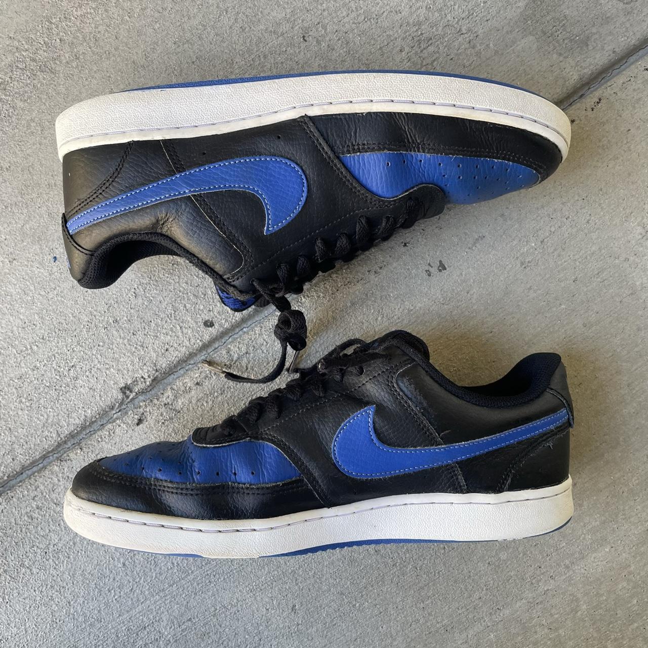 nike court vision low royal blue