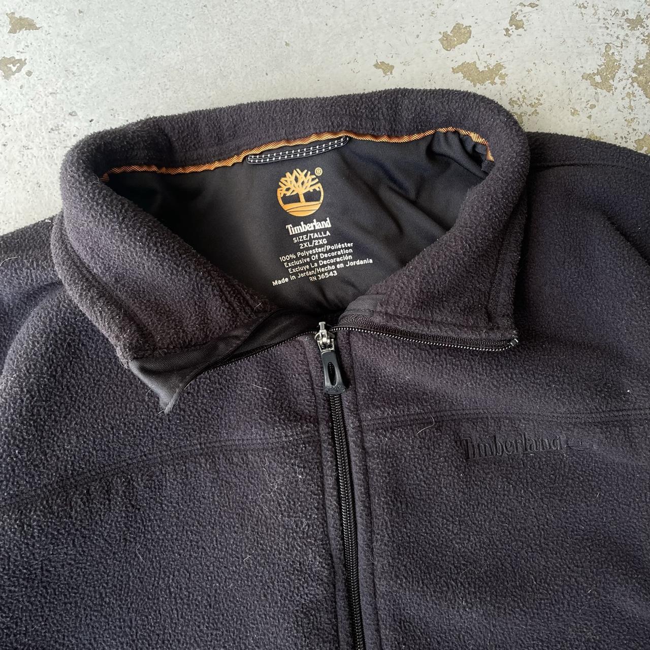 Timberland Men's Black Sweatshirt | Depop