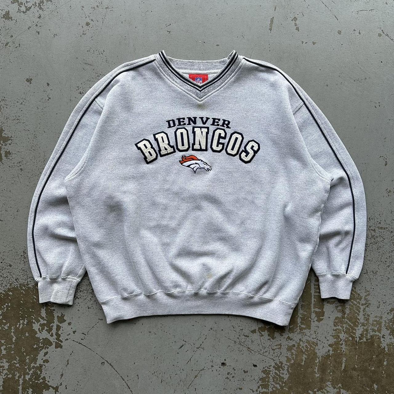 Denver Broncos NFL Sweatshirt- XL – The Vintage Store