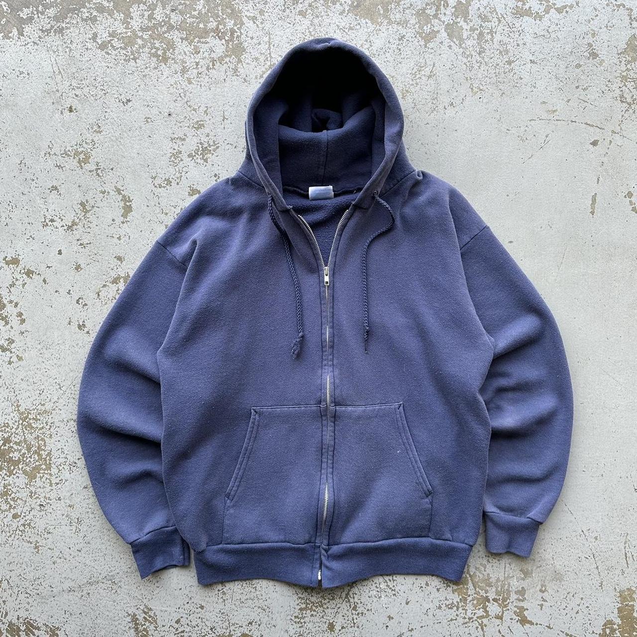 Hanes navy hotsell blue hoodie