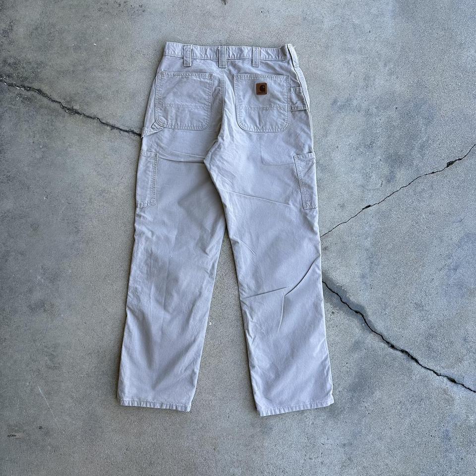 Carhartt Reworked Carpenter Pants Real size 32 X - Depop