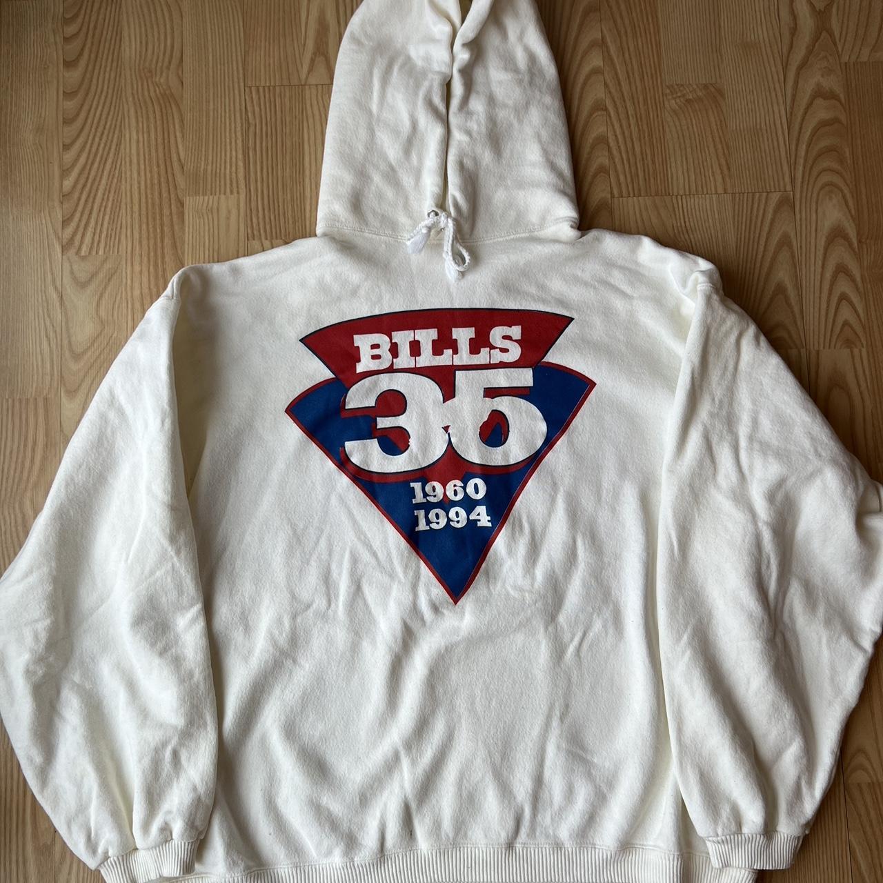 buffalo bills vintage hoodie
