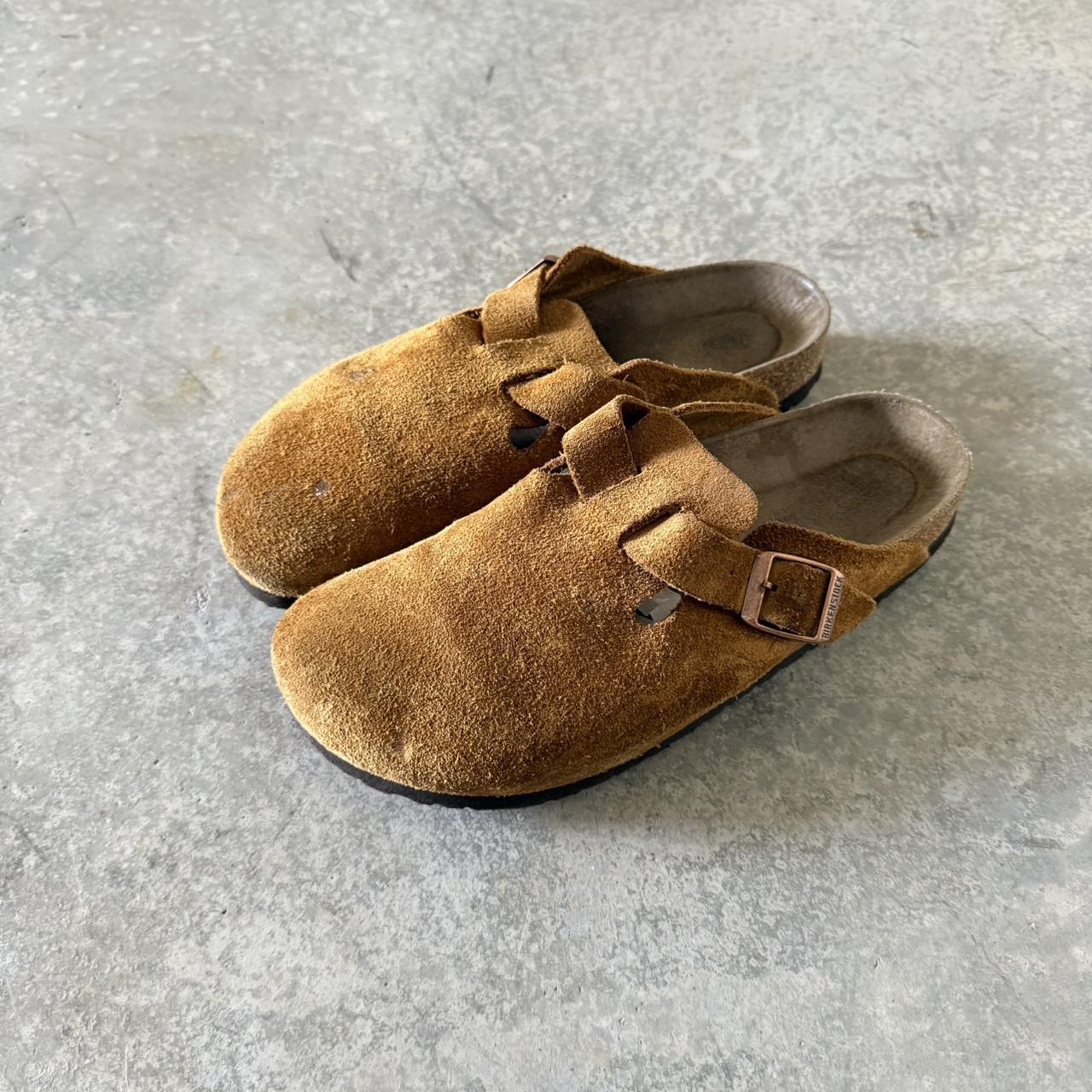 Birkenstock Men's Clogs Brown/Tan US – Boston Birkenstocks