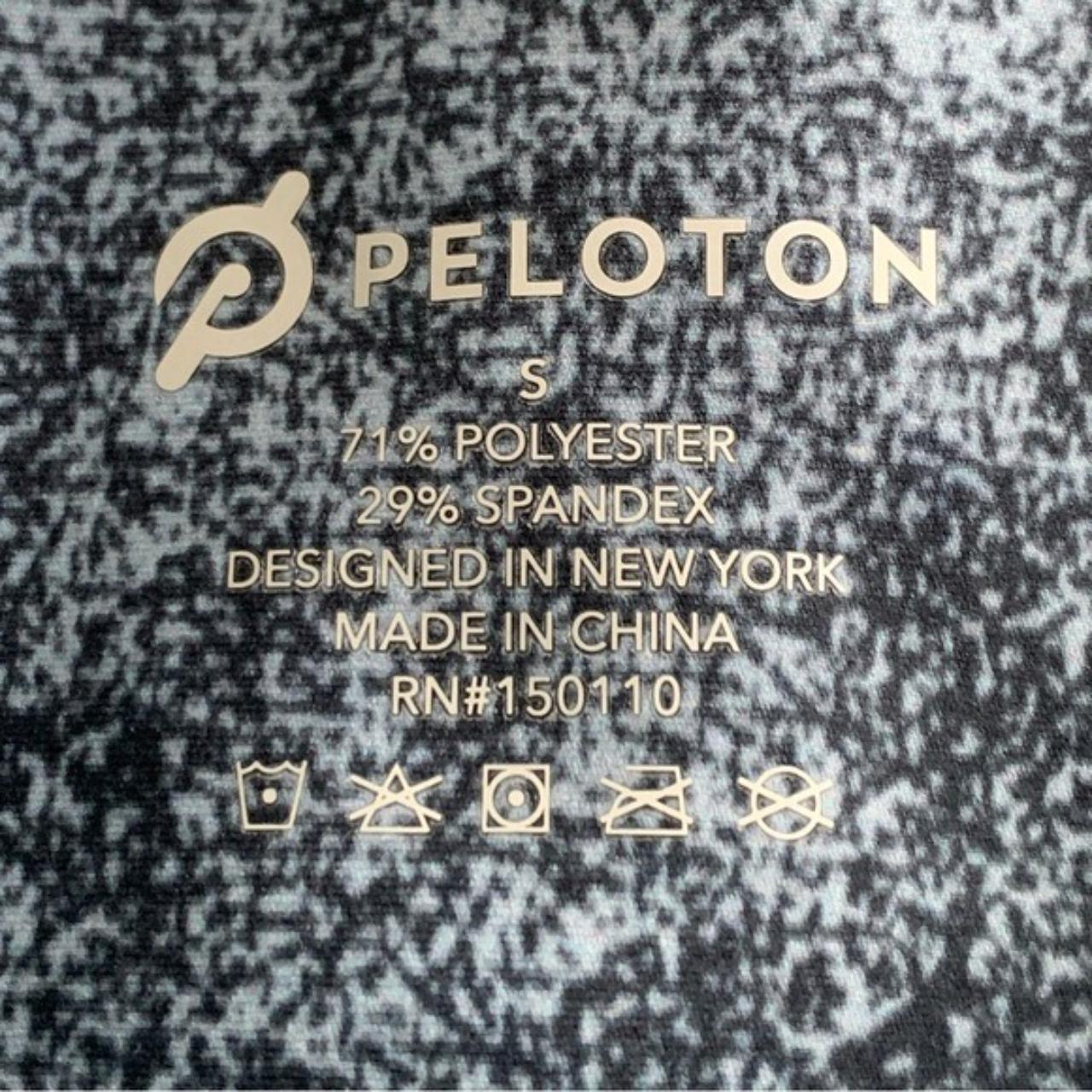 Peloton Cadent Capri. High rise. Wide waistband. - Depop