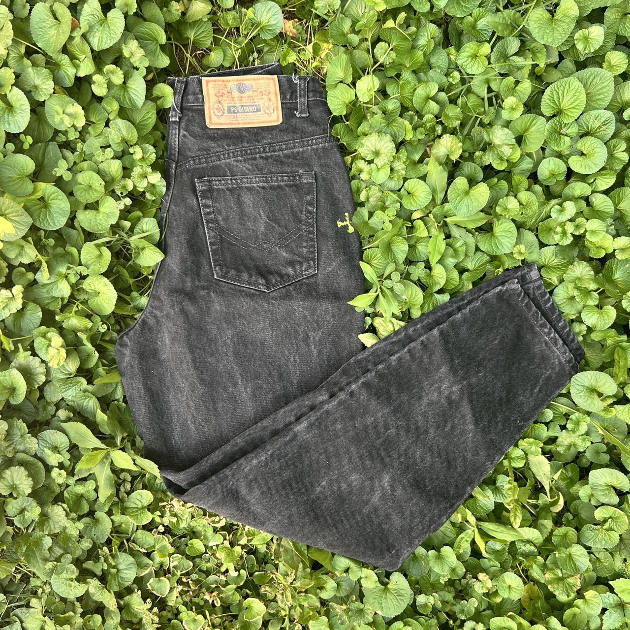 Vintage Gitano Acid discount Wash Black Jeans