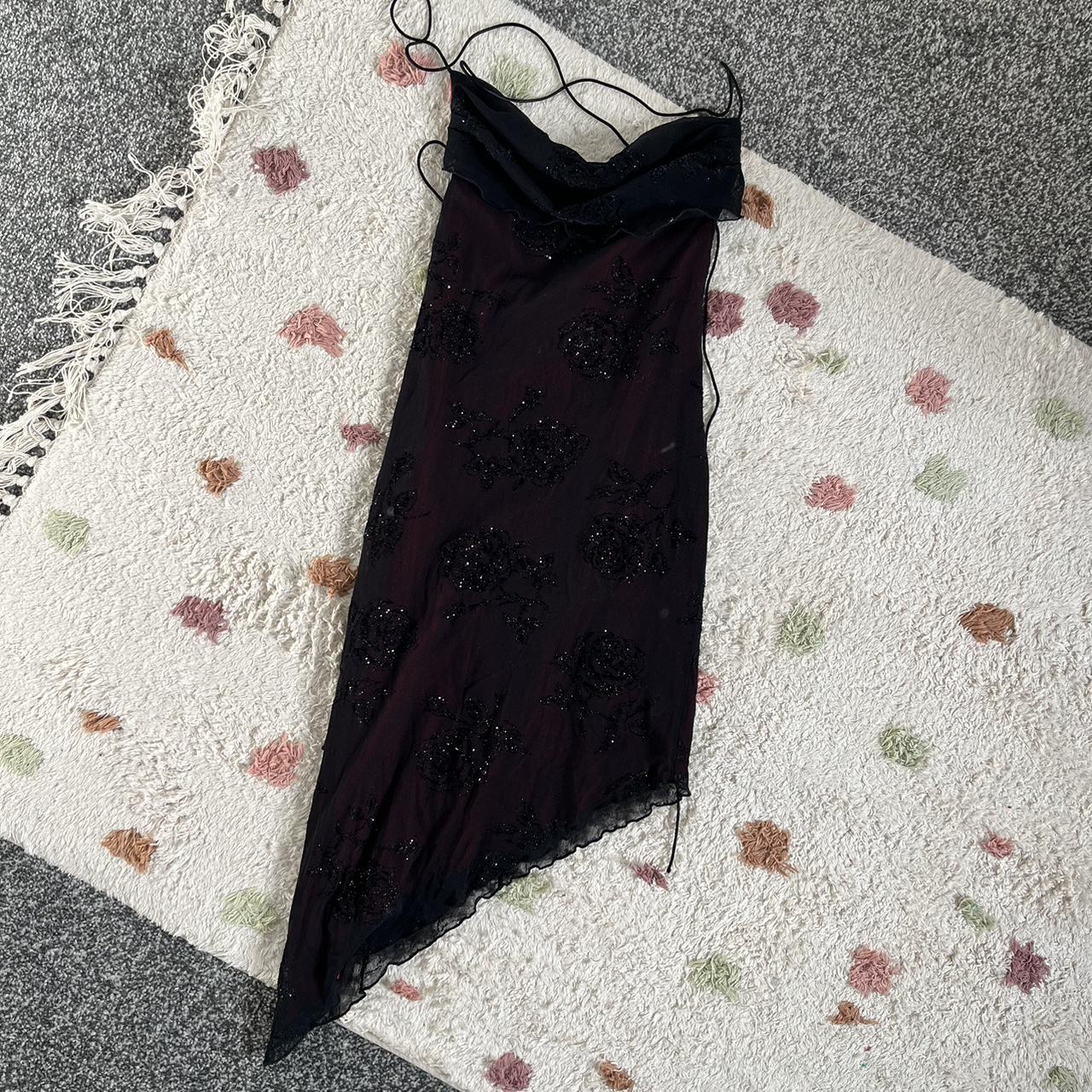 lipsy burgundy dress