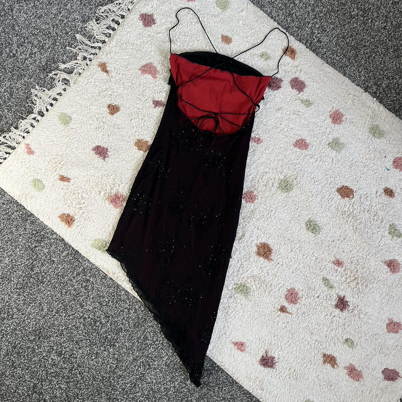 lipsy burgundy dress