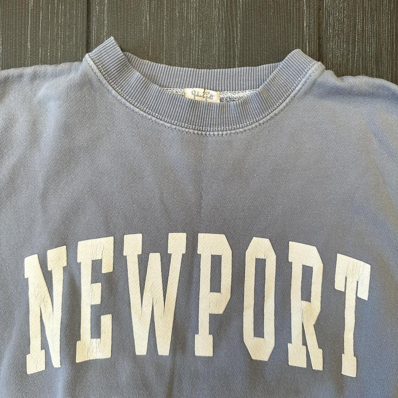 Brandy Melville John Galt Erica Light Blue Newport... - Depop