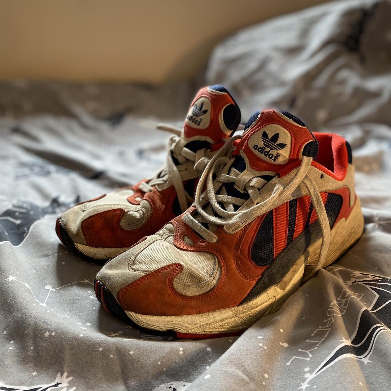 Adidas dad trainers In good condition have been