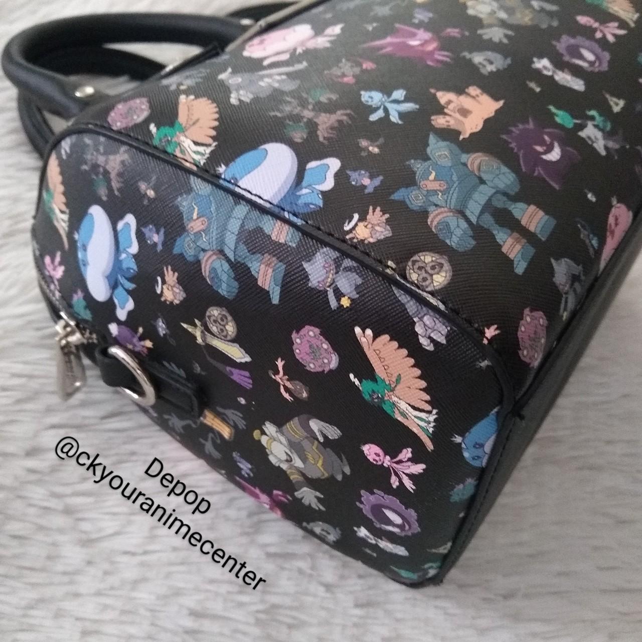 Loungefly Pokémon Ghost Type Print Mini - Depop