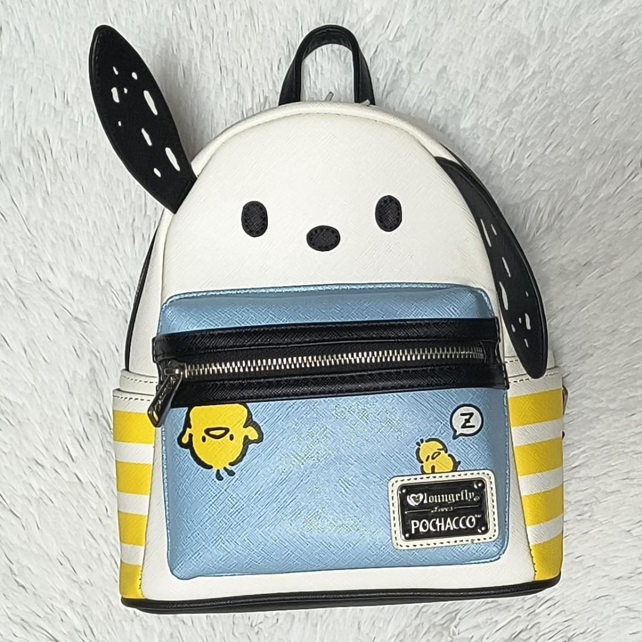 Loungefly Sanrio Pochacco factory Red T-Shirt Figural Mini Backpack