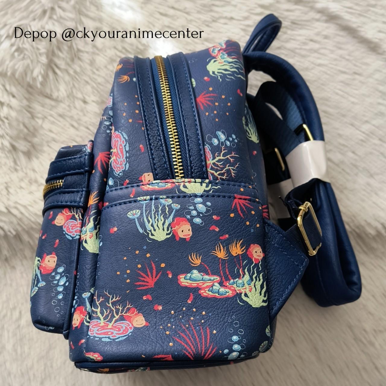 Loungefly studio ghibli ponyo mini backpack best sale