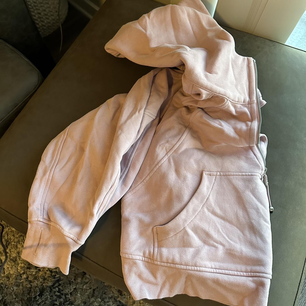 Lululemon Women's Pink Sweatshirt | Depop