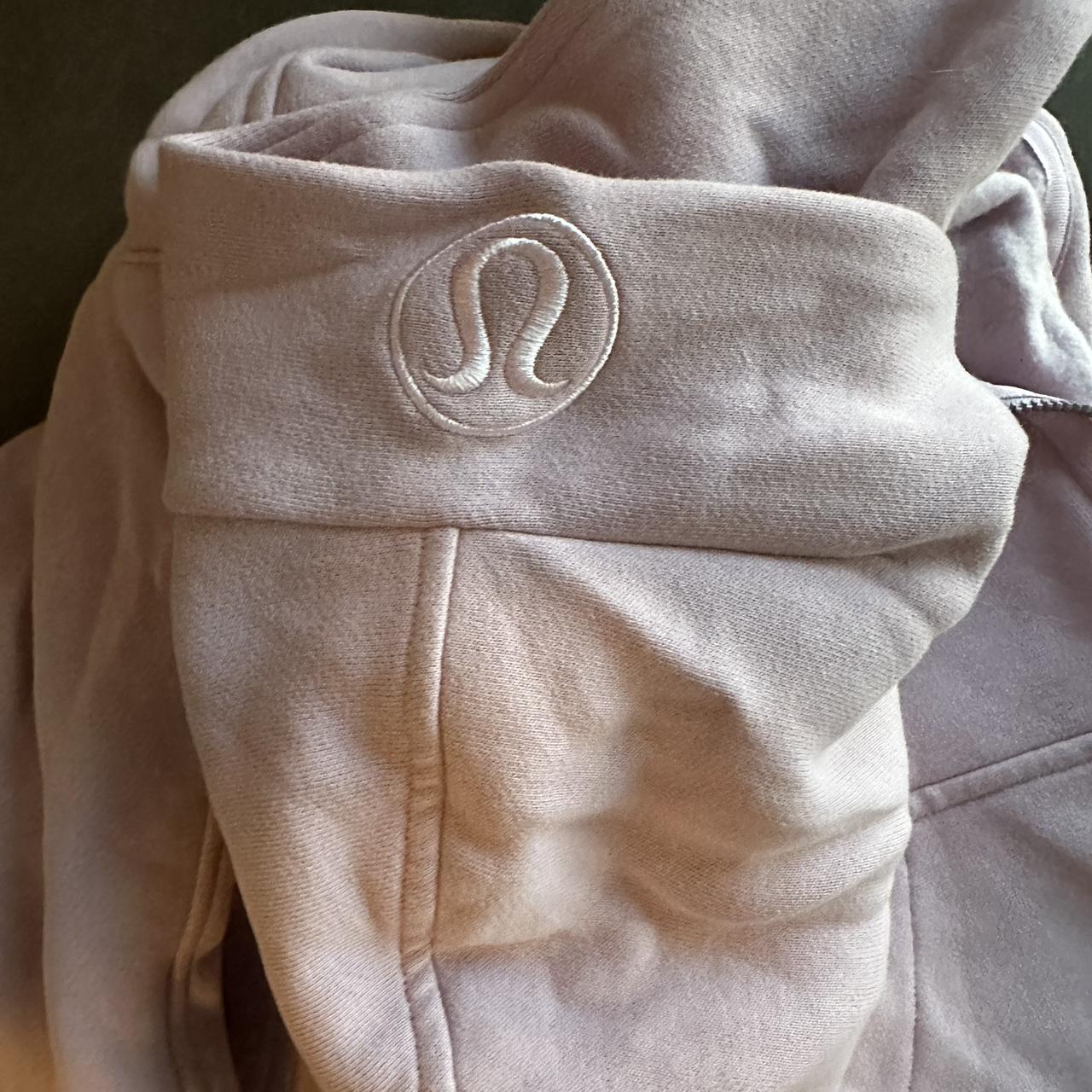 Lululemon Women's Pink Sweatshirt | Depop