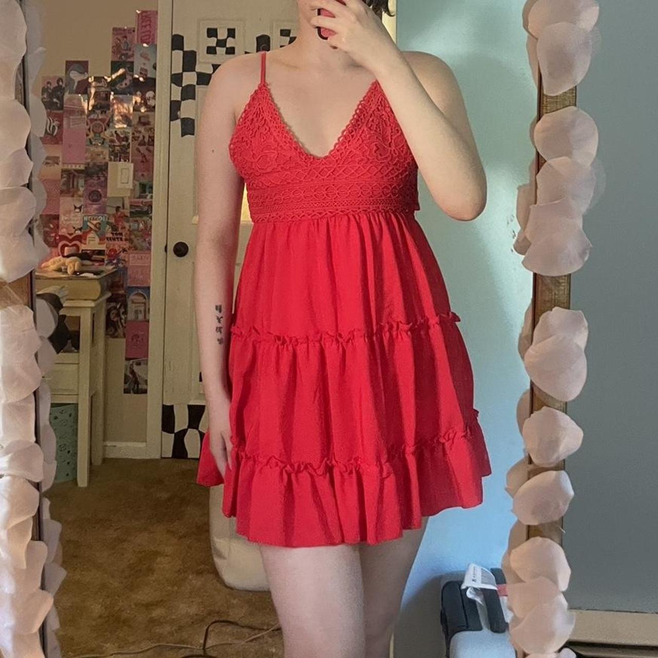 Little red summer on sale dress