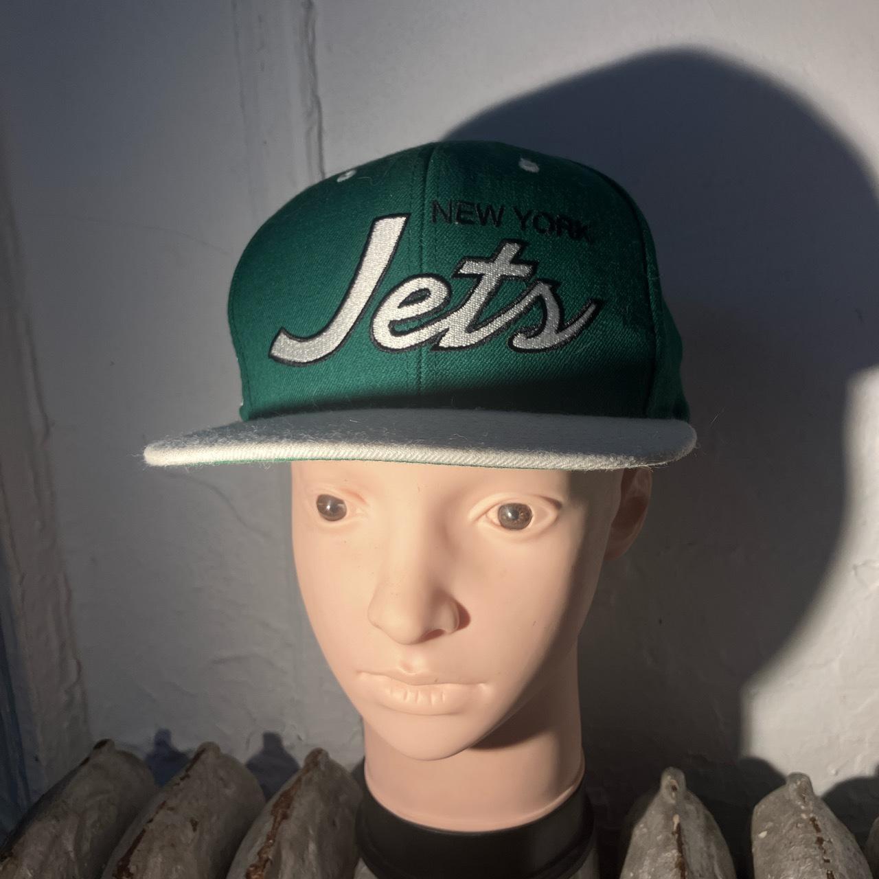 NEW With Tag Vintage New York Jets Snapback Hat Mitchell & Ness Nostalgia  Co NFL