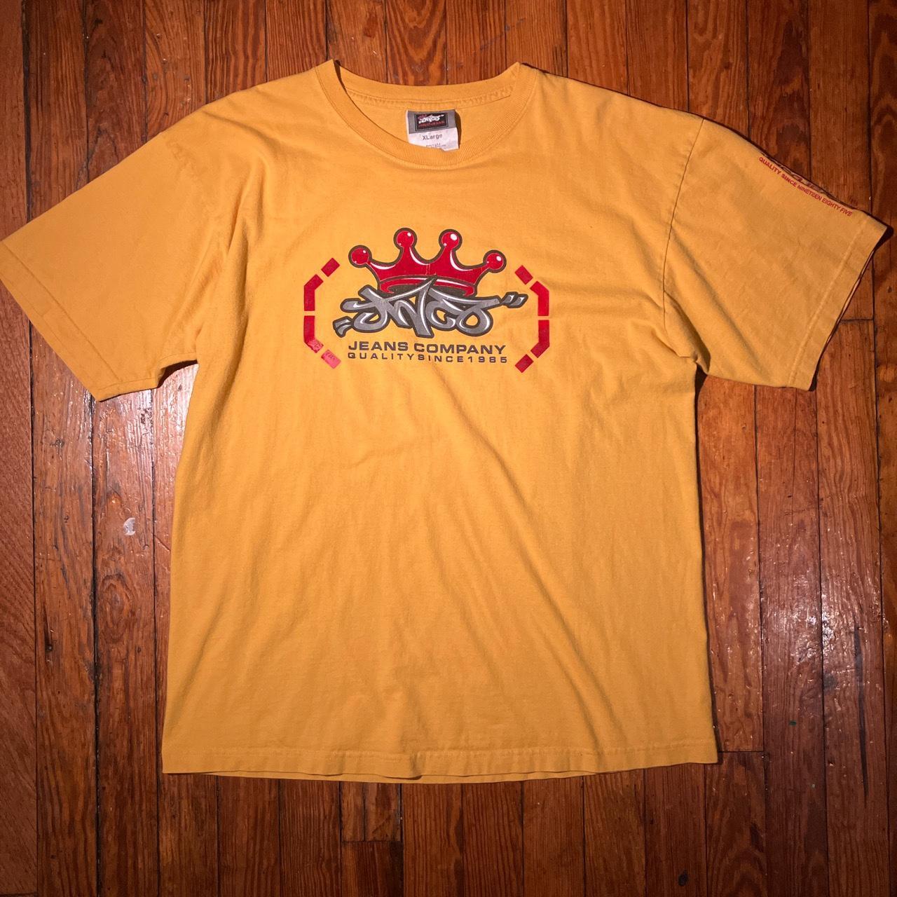 Rare Jnco Crown Tshirt made in USA vintage super... - Depop