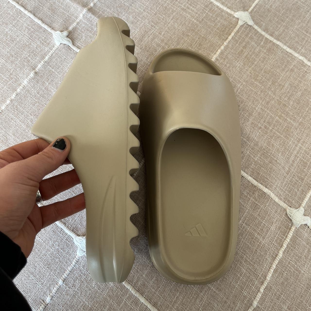 yeezy style sandals