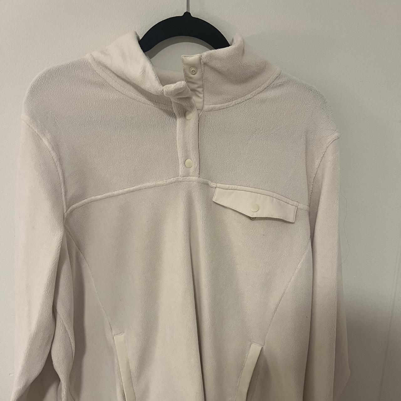 fleece quarter button up patagonia dupe Depop